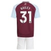 Conjunto (Camiseta+Pantalón Corto) Aston Villa Bailey 31 Primera Equipación 2024-25 - Niño